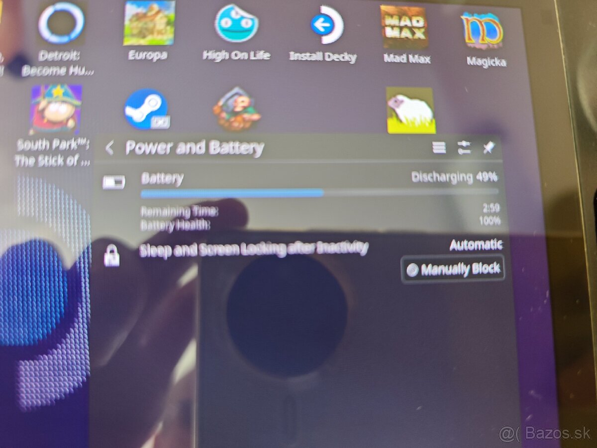 Steam Deck OLED 1TB (Upgrade) – Top stav, ako nový - 2