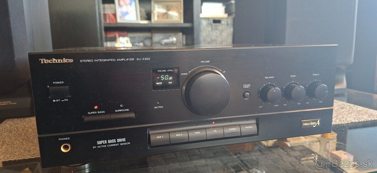 TECHNICS SU-X302 - 2