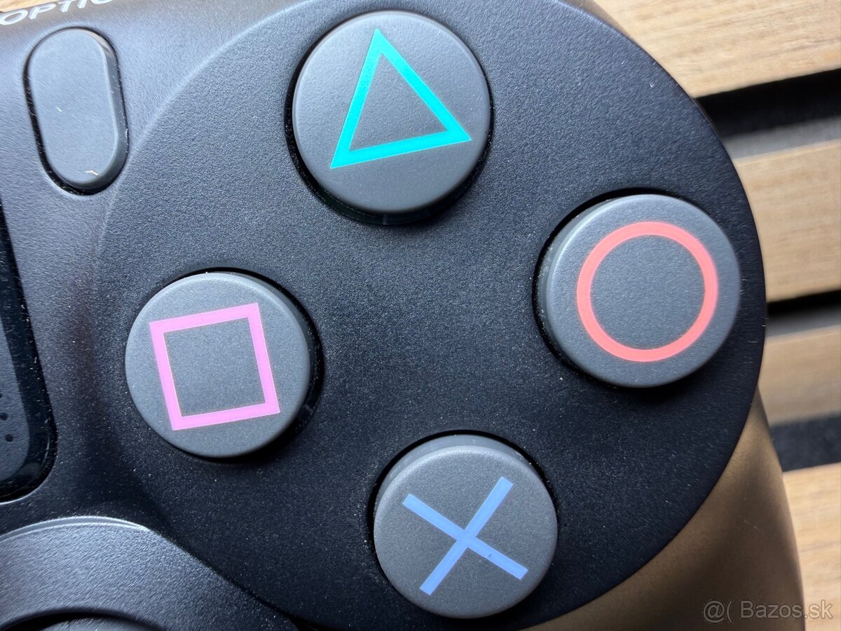 Sony PS4 Dualshock 4 V2 - Black - 2