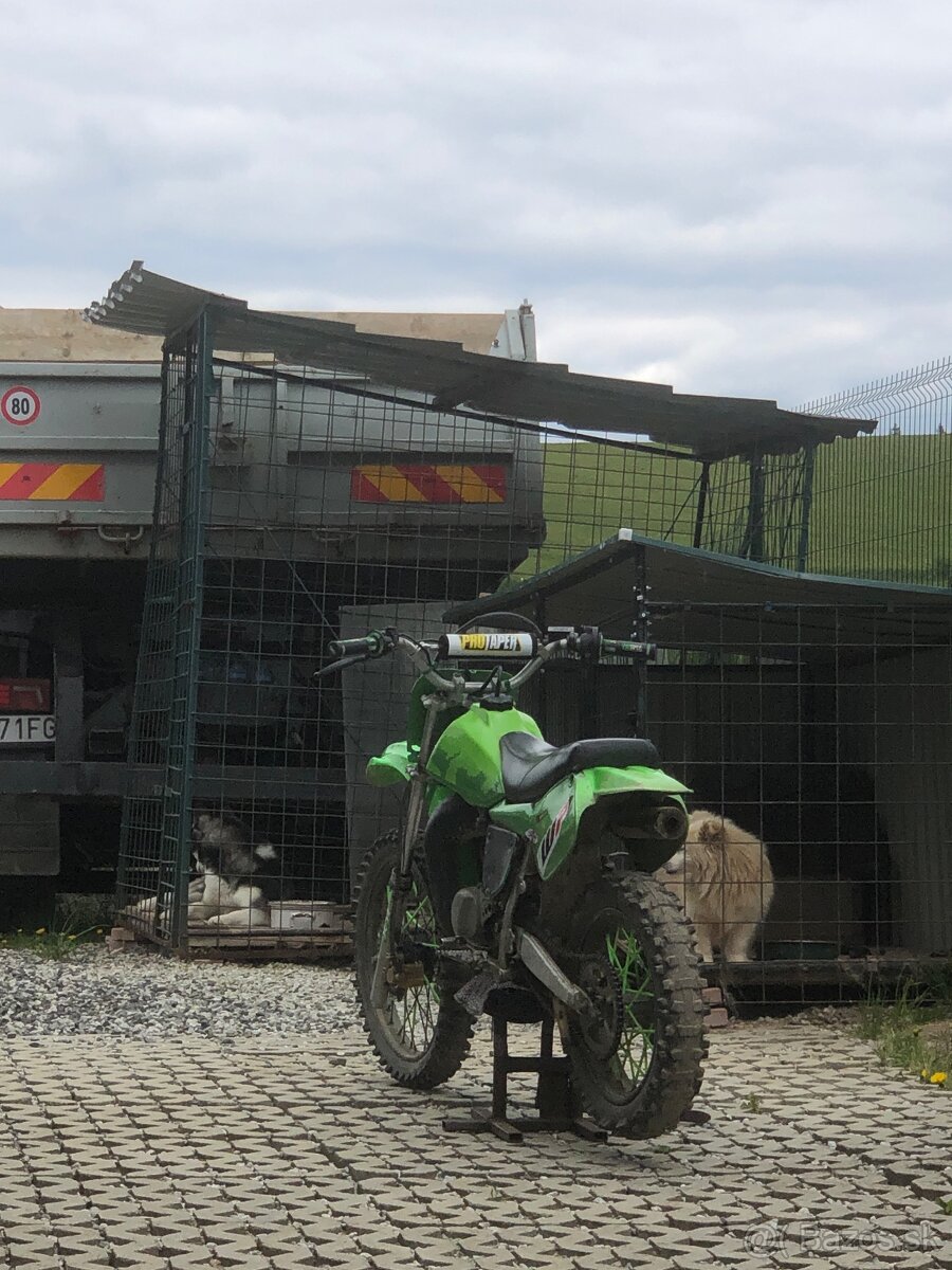 Kawasaki kx 60