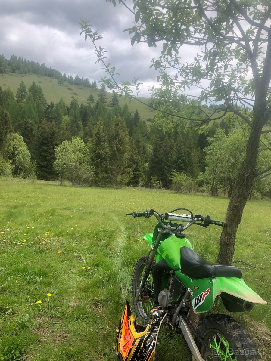 Kawasaki kx 60