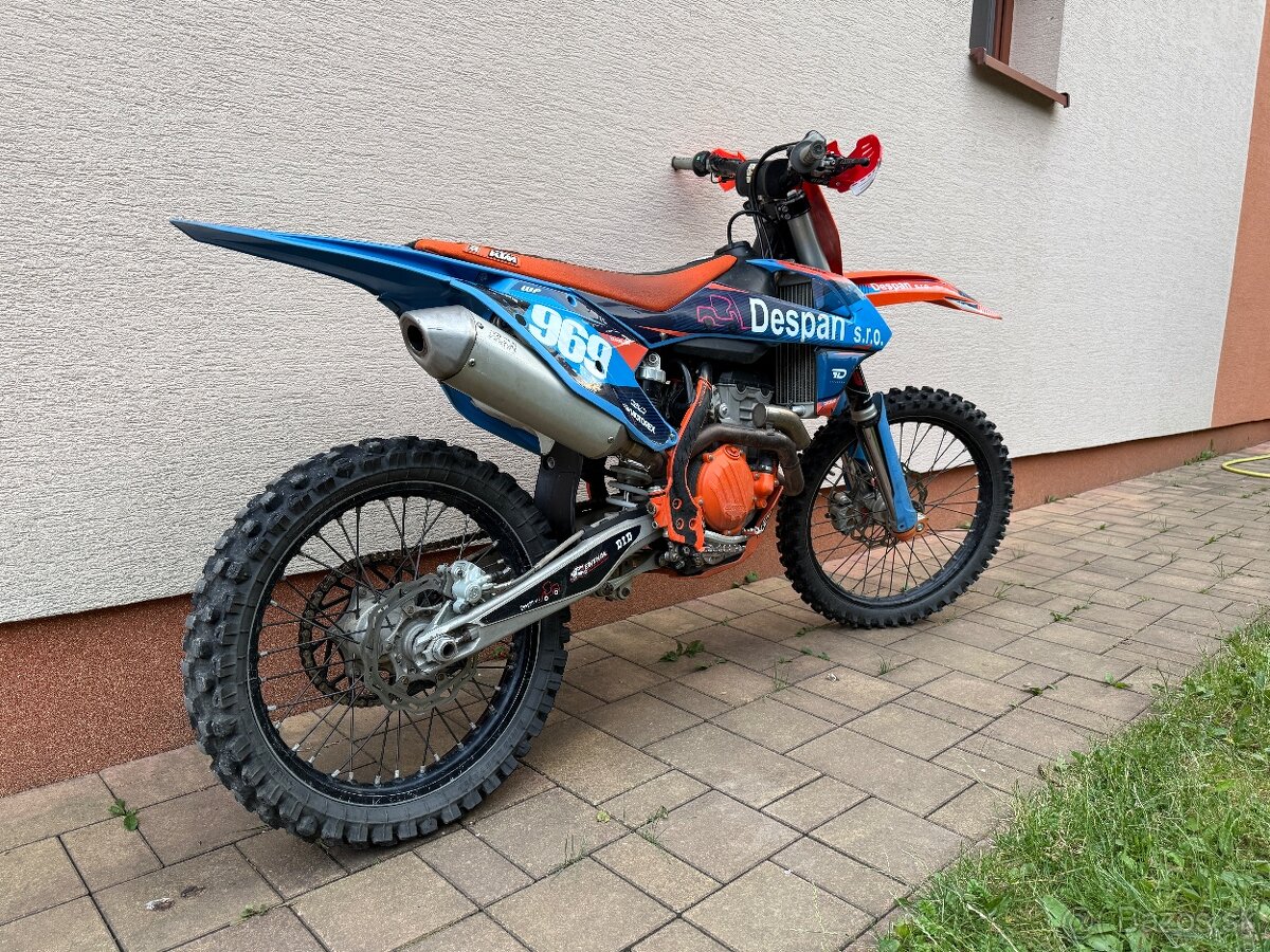 KTM SXF 350 2017
