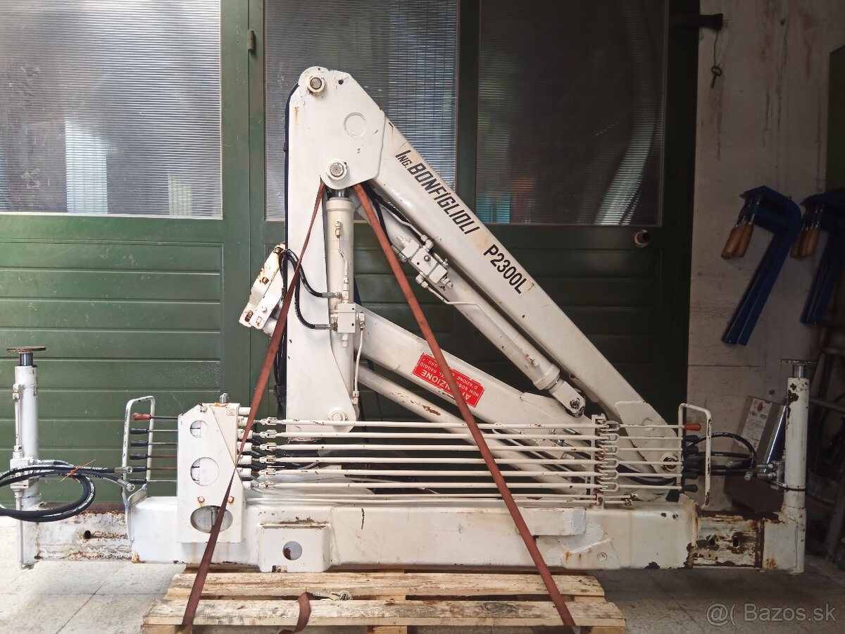 Hydraulická ruka - 2