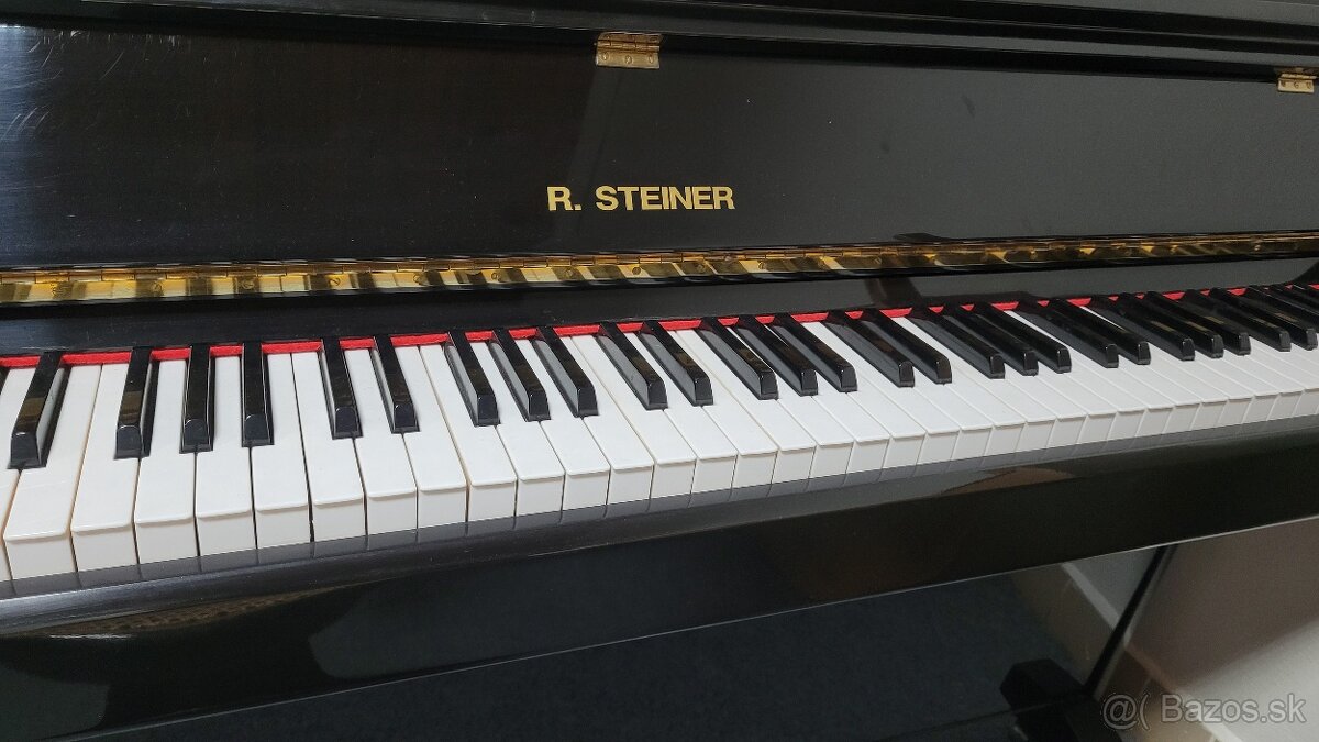 Klavír - pianino R. Steiner - 2