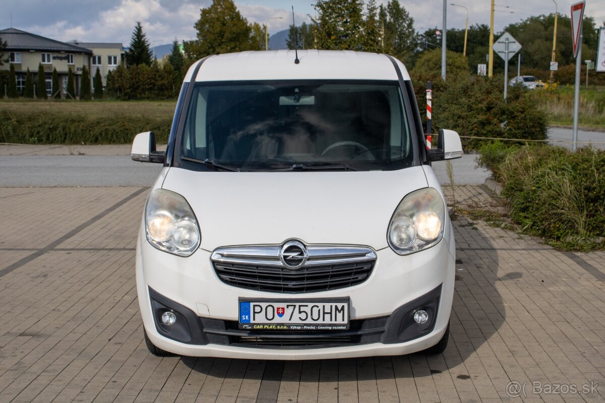 OPEL COMBO 1,6 CDTI 77KW 6MT - 2