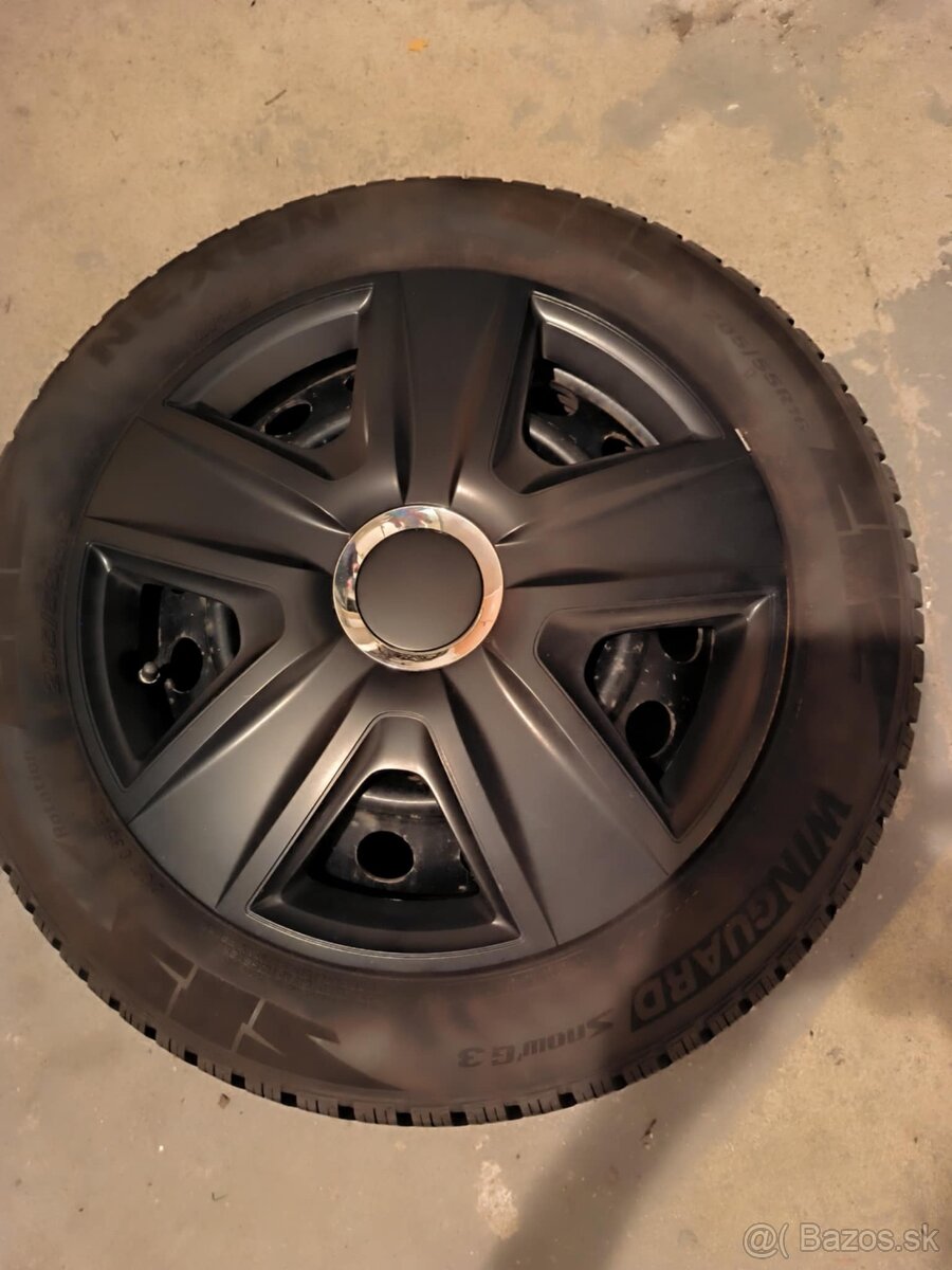 Predám zimné pneu Toyota Auris - 2