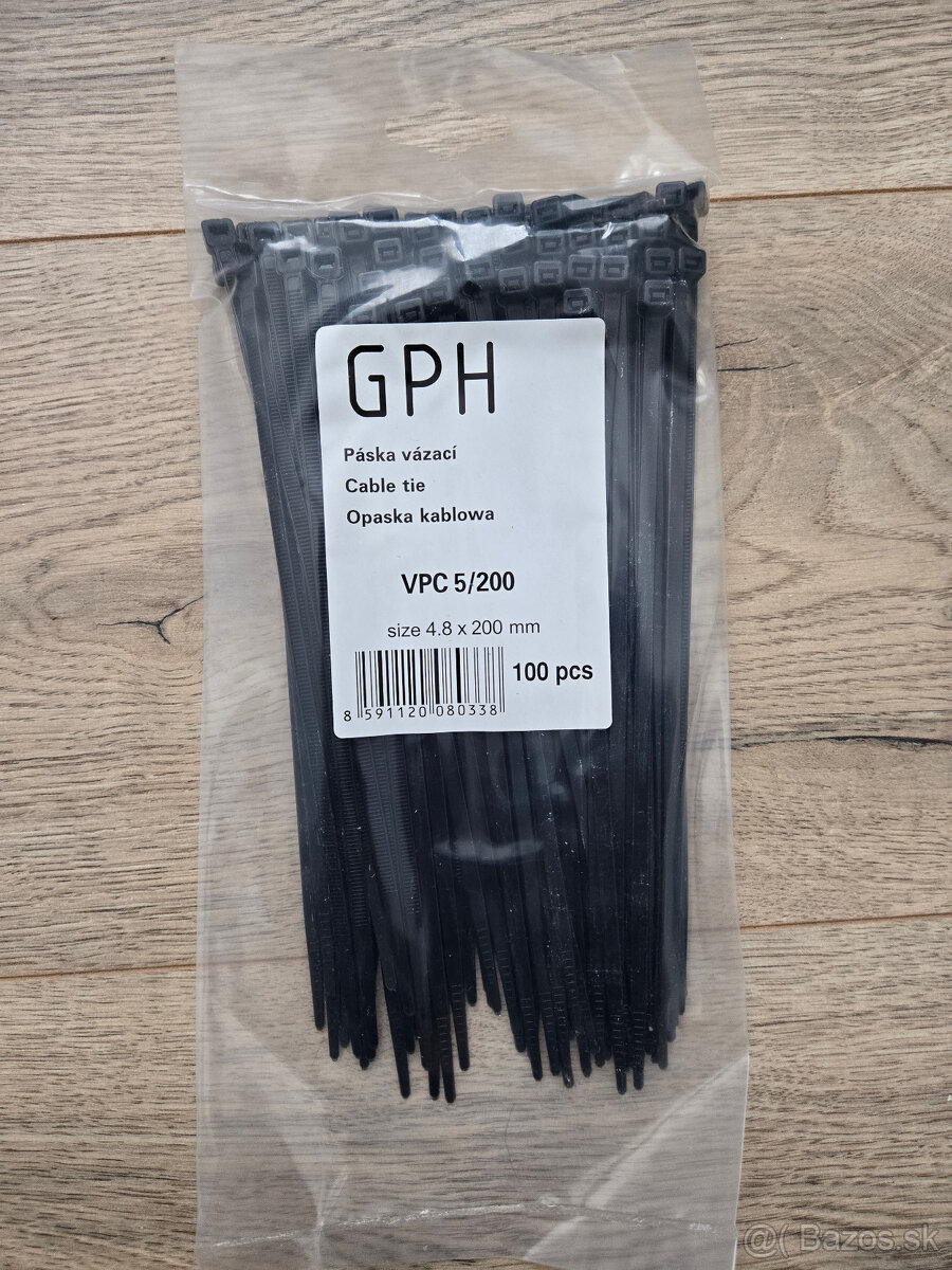 Predam stahovacie, viazacie pasky - 2