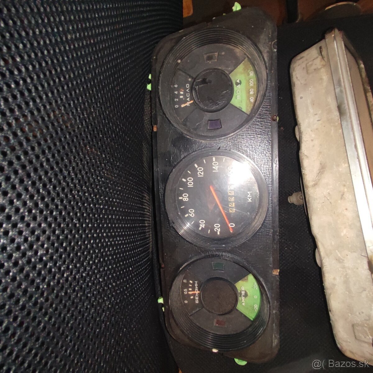 Tachometre nálezový stav - 2