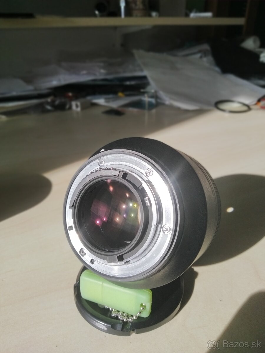 Objektív Nikkor AF-S 85 mm f/1.8 G - 2