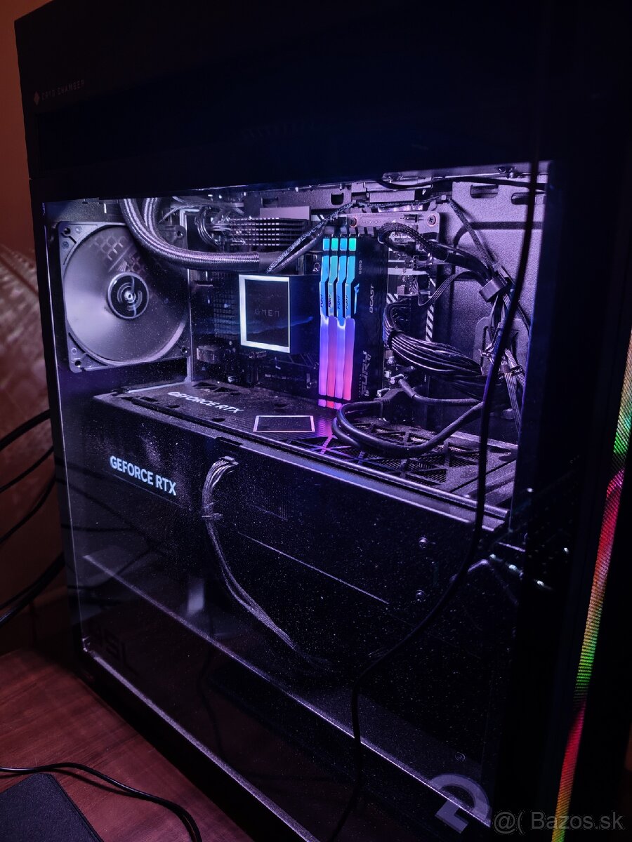 HP OMEN 45L GT22 – i9‑13900K, RTX 4080, 96 GB RAM - 2