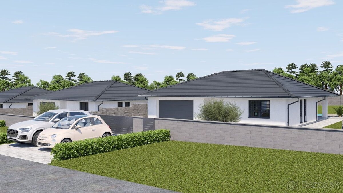 Ideálne pozemky pre rodinné domy – Kolta - 2