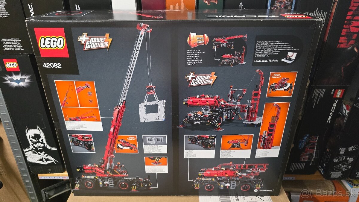 LEGO Technic 42082 Terénny žeriav - 2