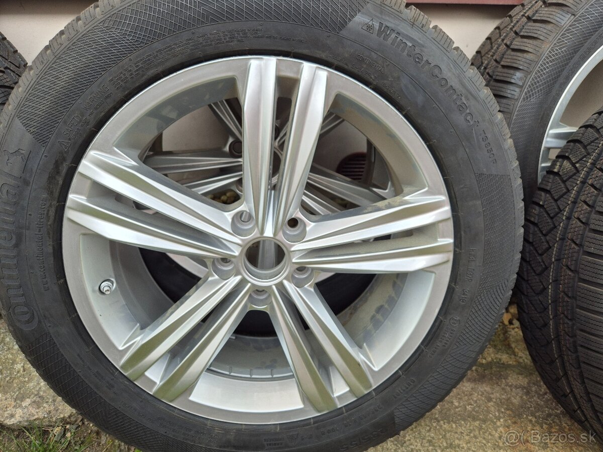 Nová zimní kola r18 Volkswagen Tiguan tayron - 2