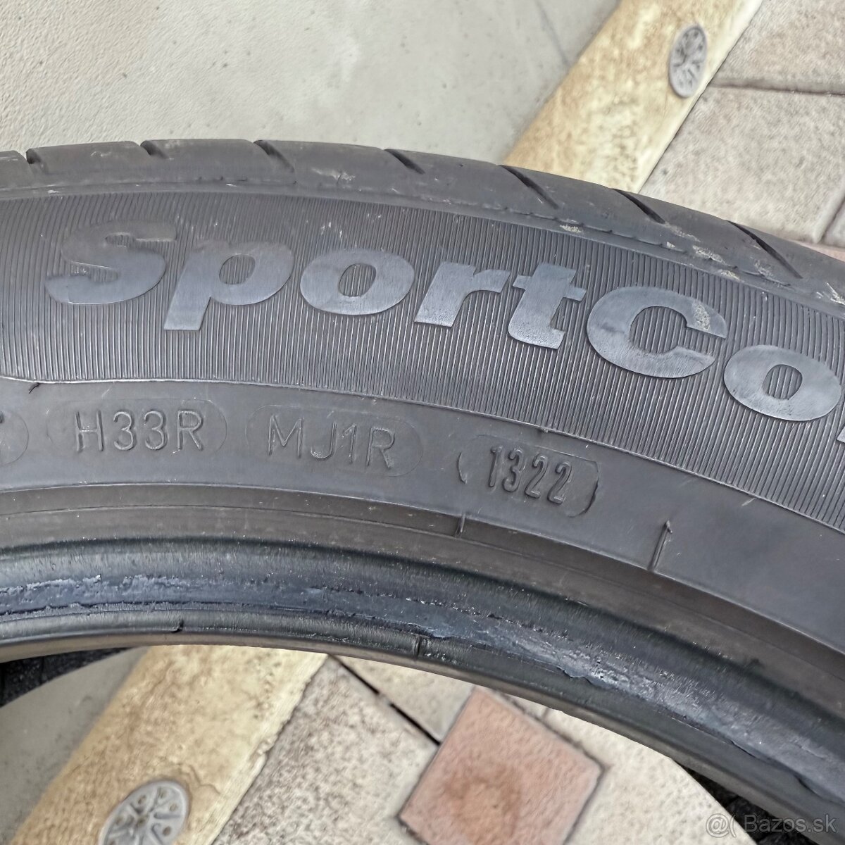 Pneu letná sada 215/55 R17 - 2