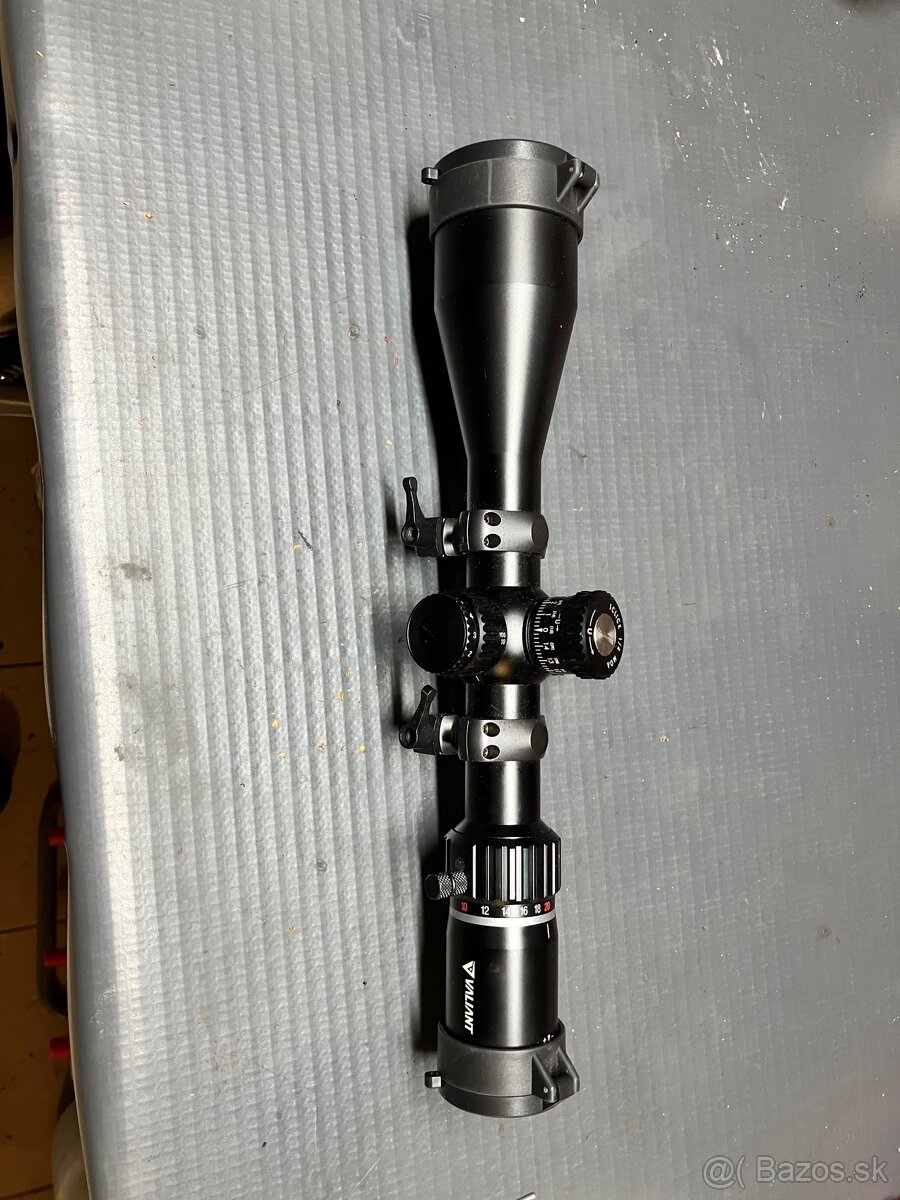Puskohlad Valiant Zephyr ll 5-20x50 - 2