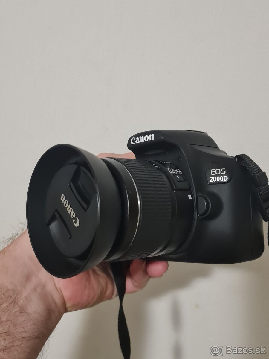 Canon EOS 2000D - 2