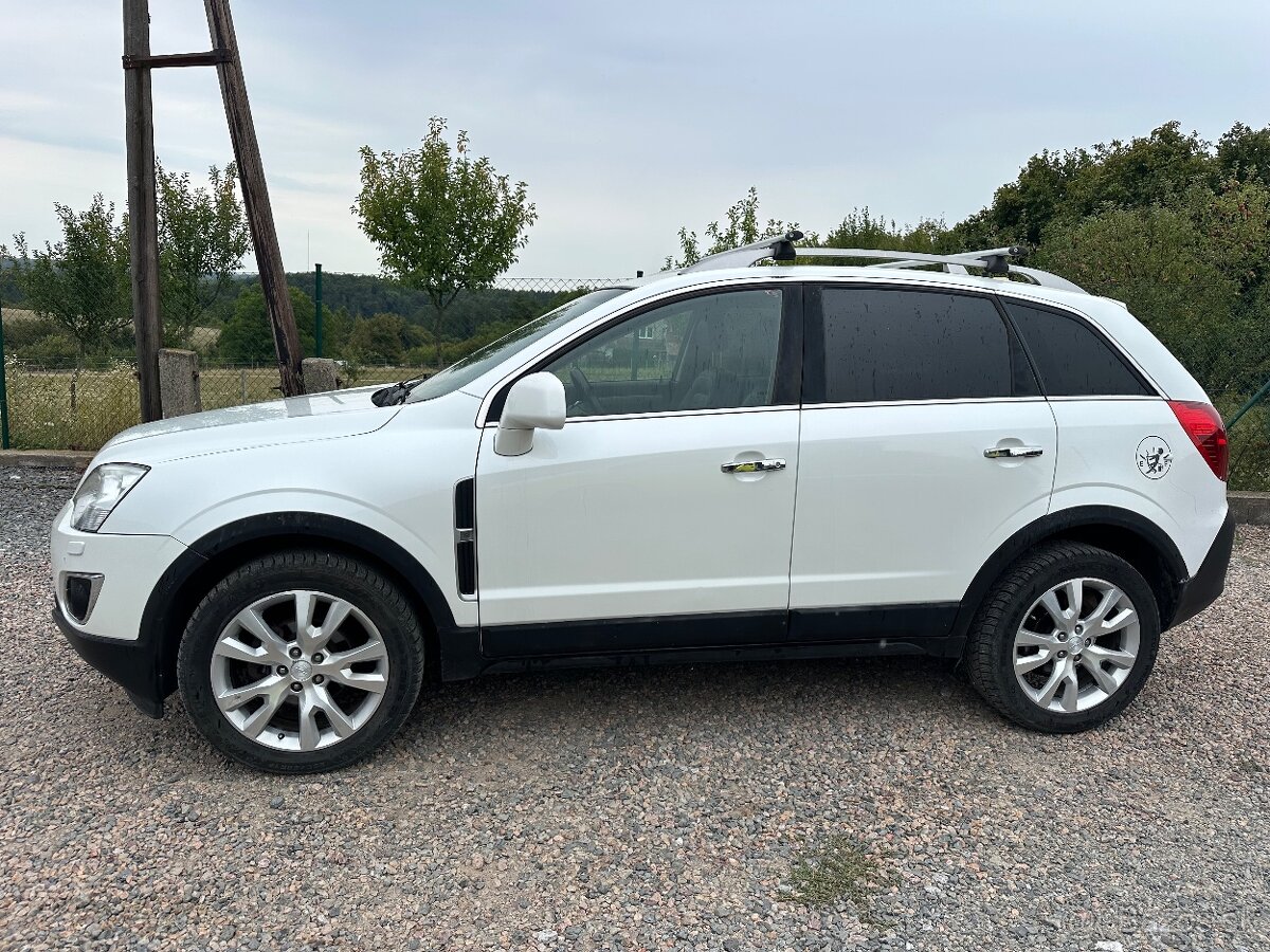 Opel Antara 2.2 CDTi 120kw 4x4 - VEŠKERÉ NÁHRADNÉ DIELY - 2