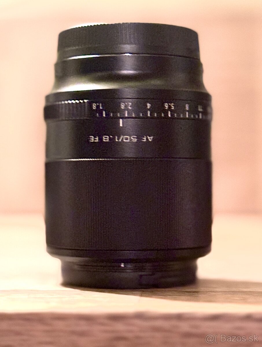 Objektív Viltrox 50mm f/1.8 - 2