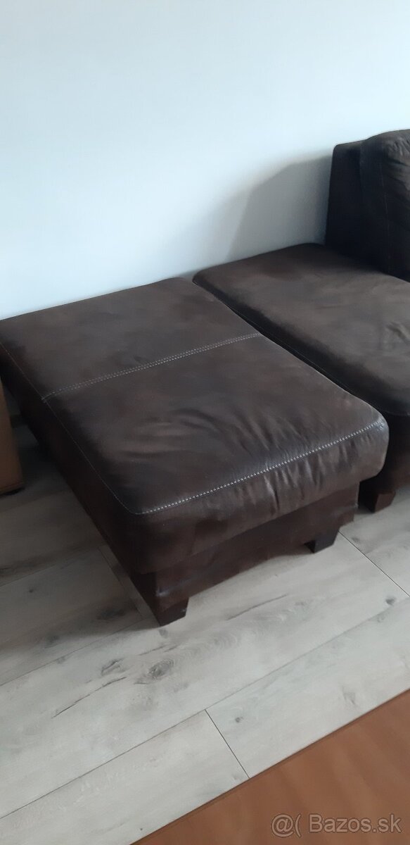 Sedacia suprava + kreslo + taburet - 2