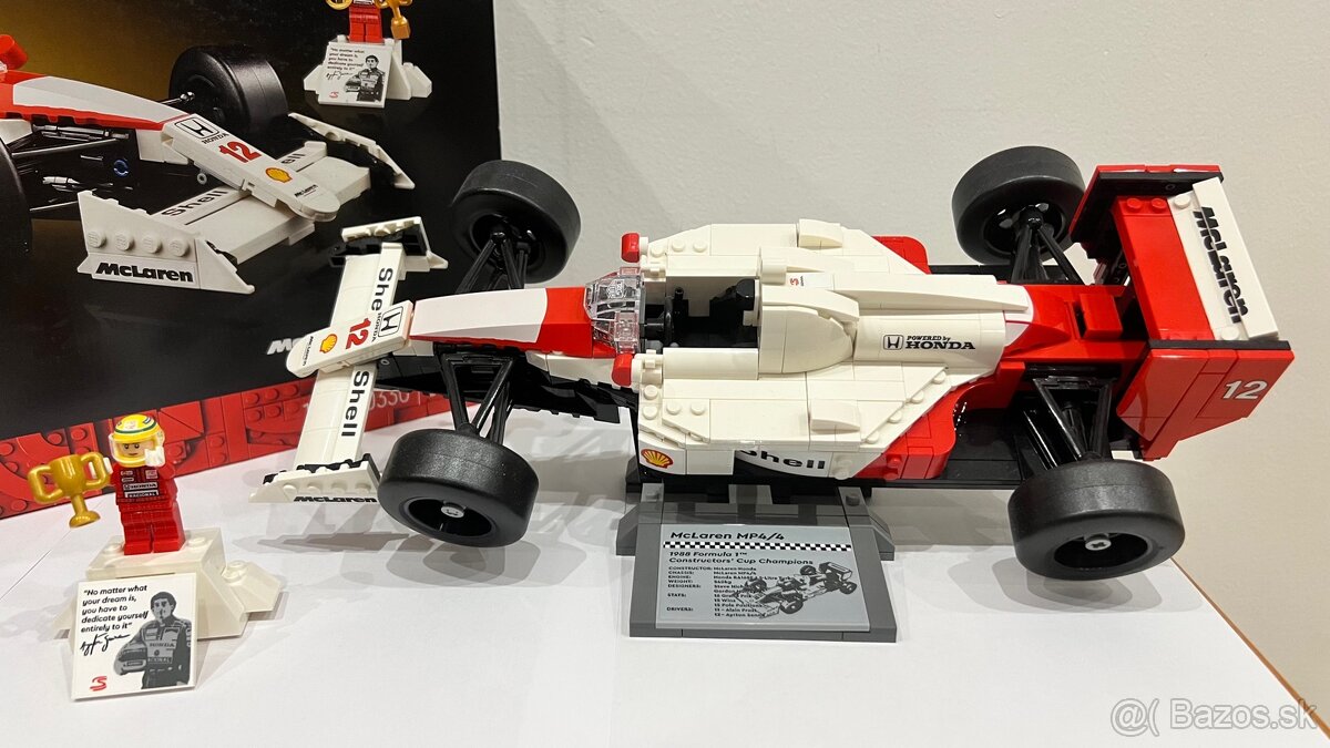 Predám nové Lego Icons Ayrton Senna - 2
