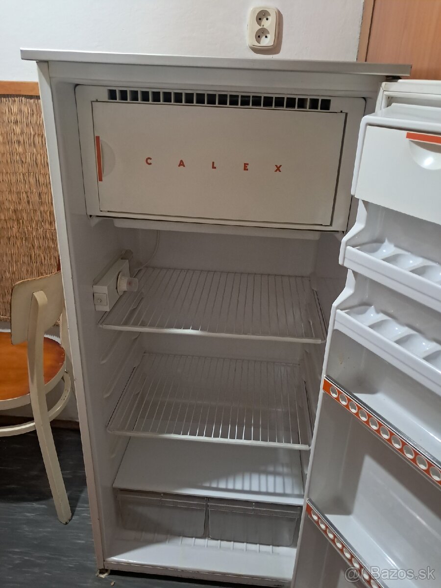 Calex retro vintage chladnicka - 2