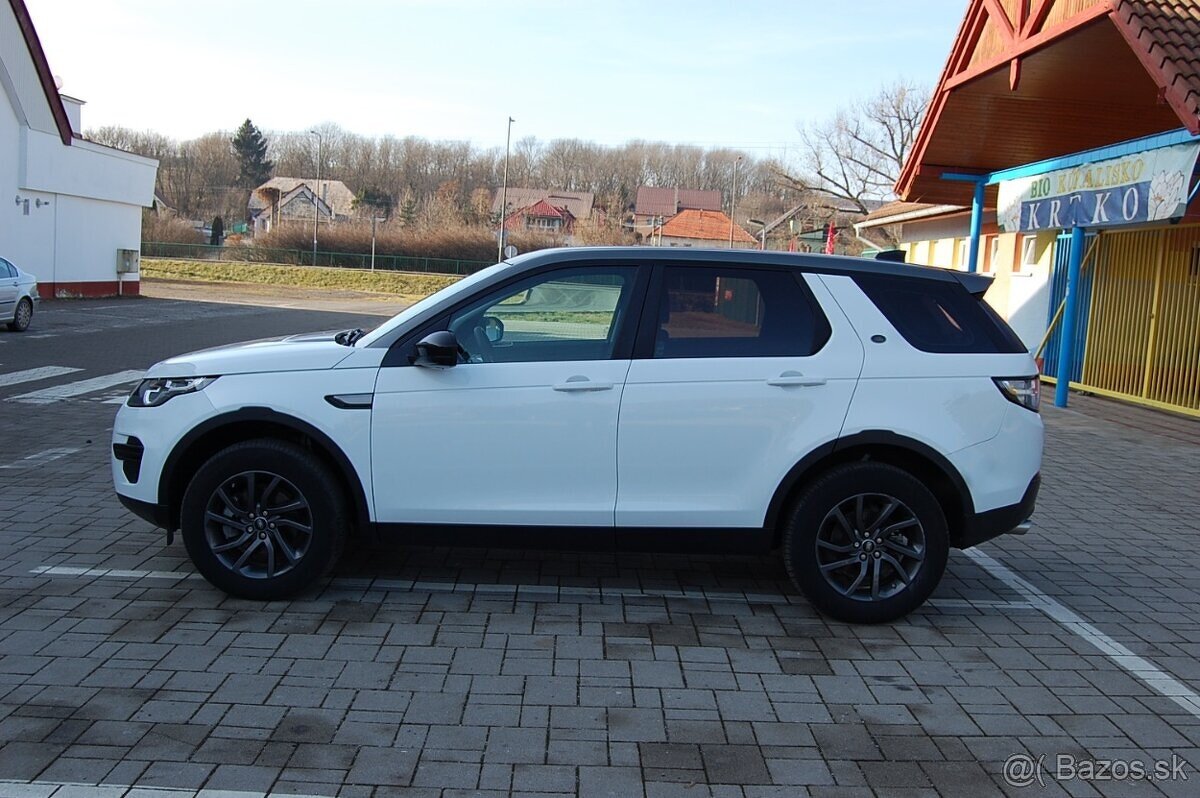 Land Rover Discovery Sport 4x4 2.0 td