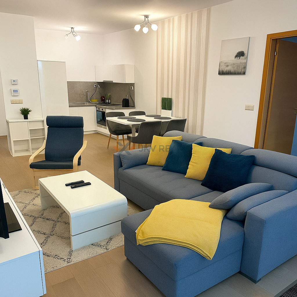 JKVreal ponúka na predaj jedinečný, plne zariadený 3-izbový - 2