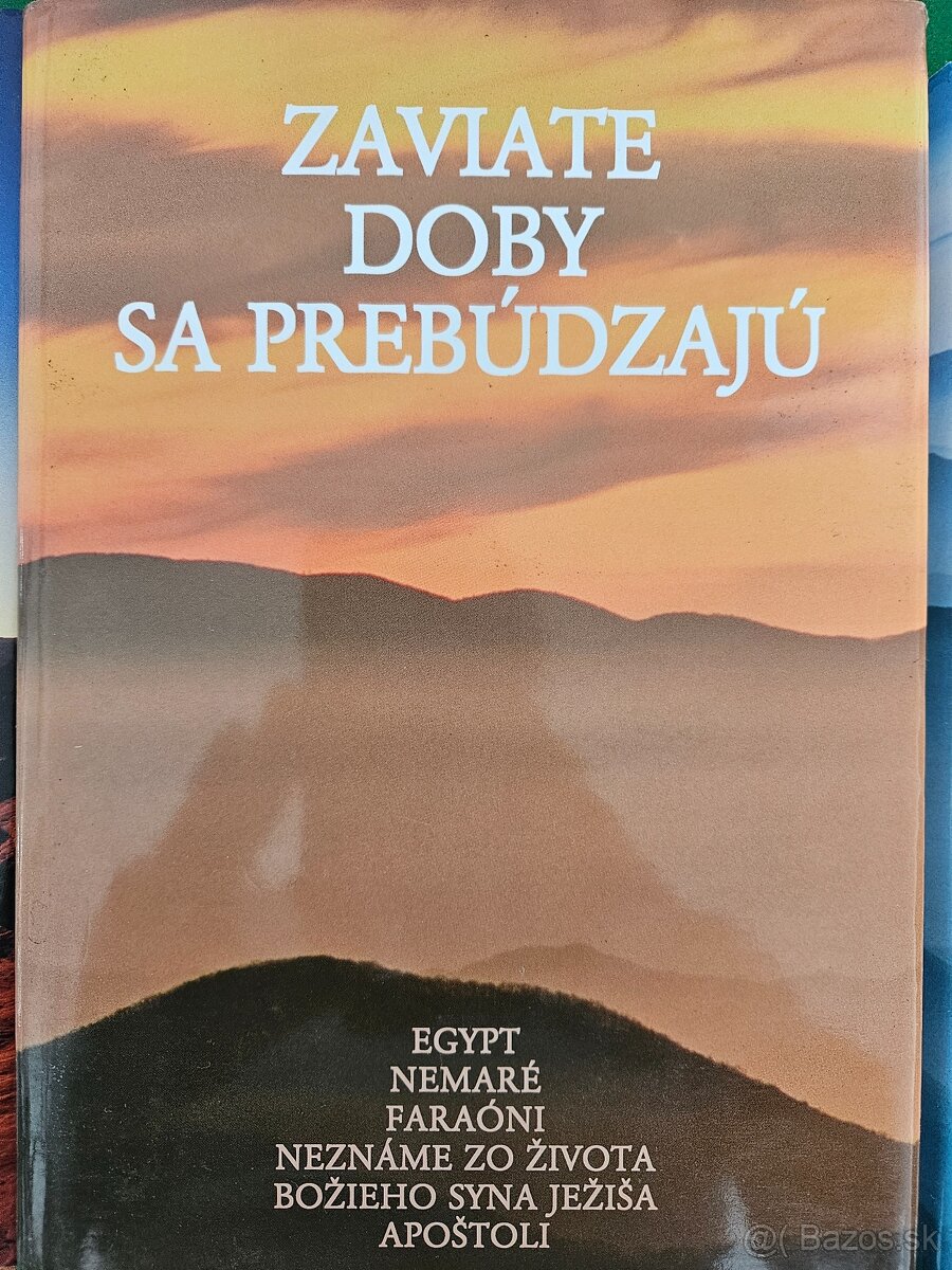 Predám sériu kníh Zaviate doby sa prebúdzajú... - 2