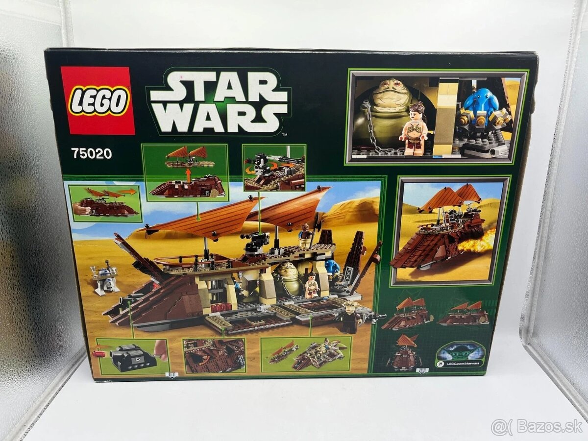 LEGO Star Wars Jabba's Sail Barge 75020 - 2