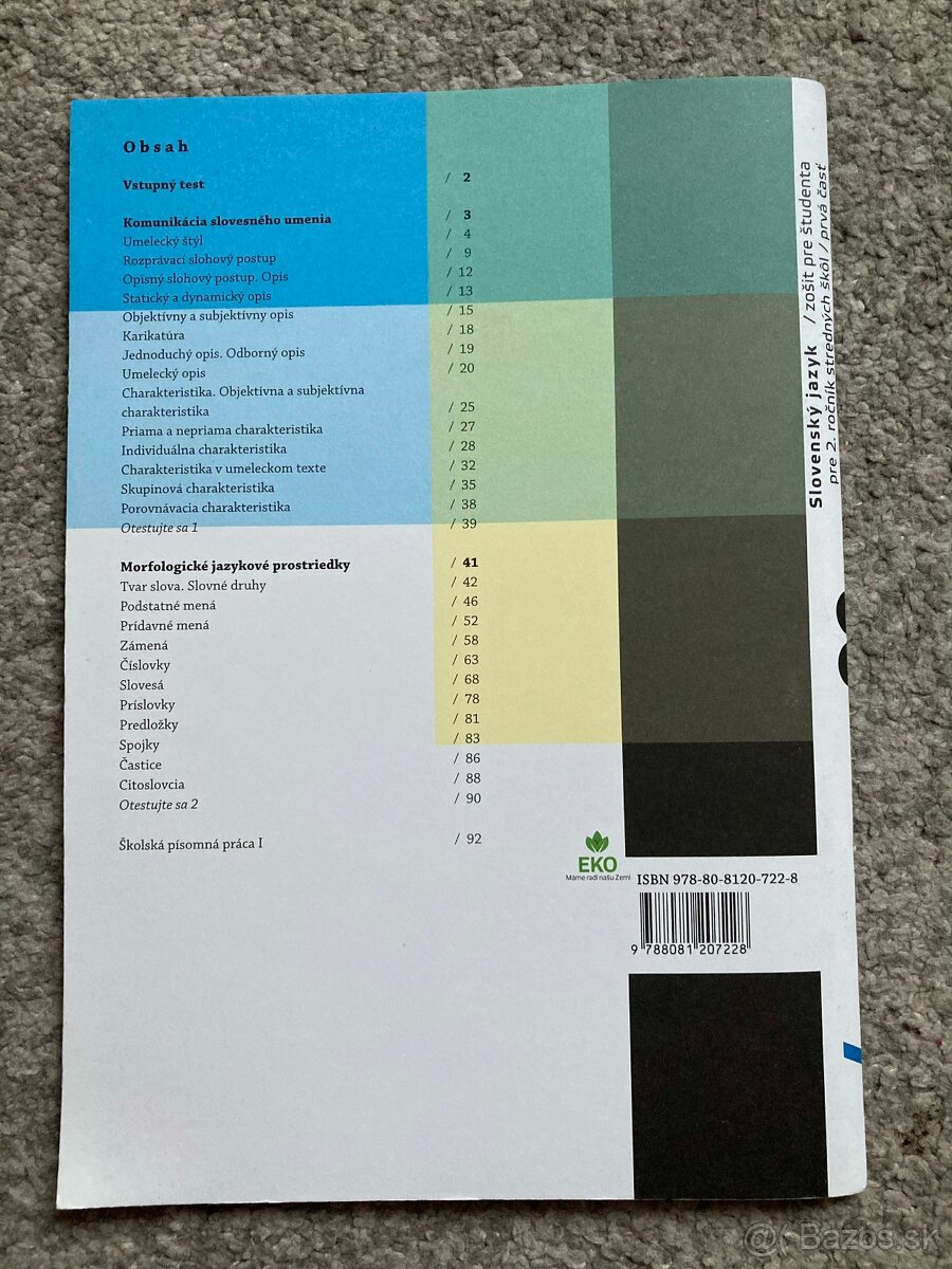 Nový SJ 2 pre stredné školy - 1. časť (zošit pre študenta) - 2