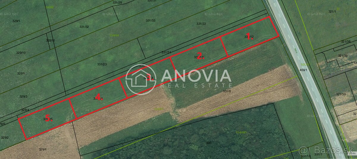 Posledný voľný pozemok na predaj - Podhorany - 2