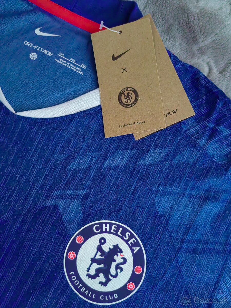 Futbalový dres CHELSEA FC 2025/26 – NIKE (XXL) - 2