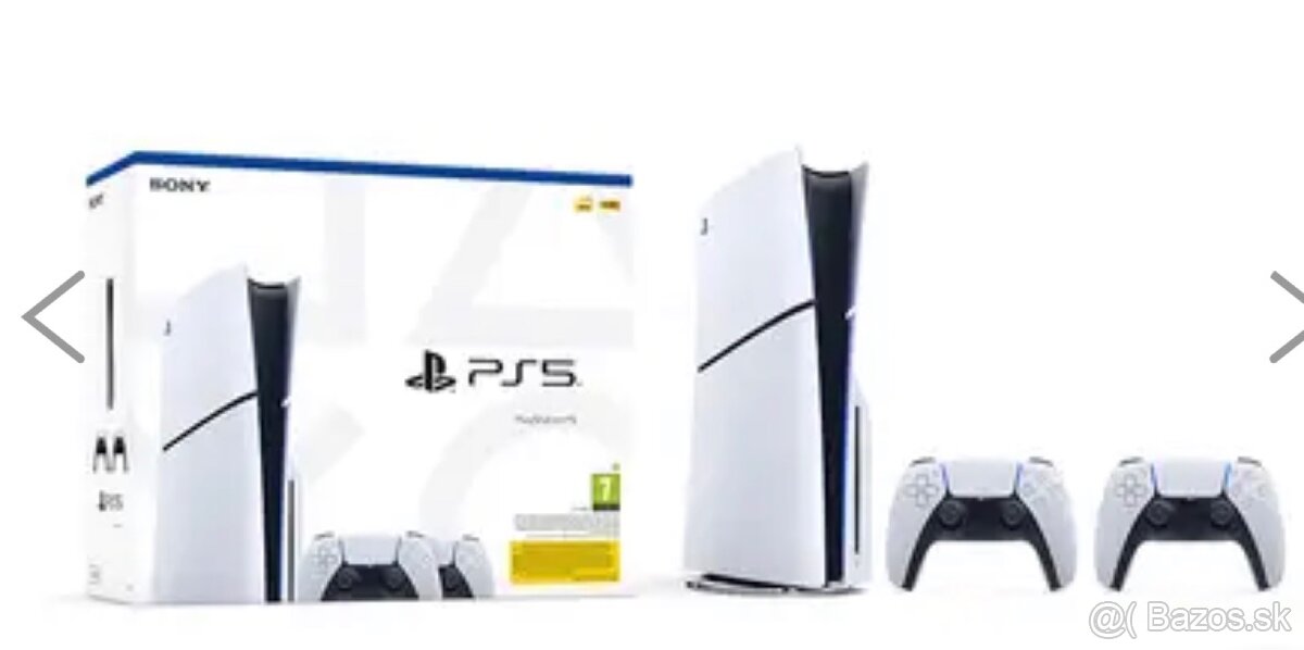 PlayStation 5 Slim + ovládač + 1 hra LEGO® - 2