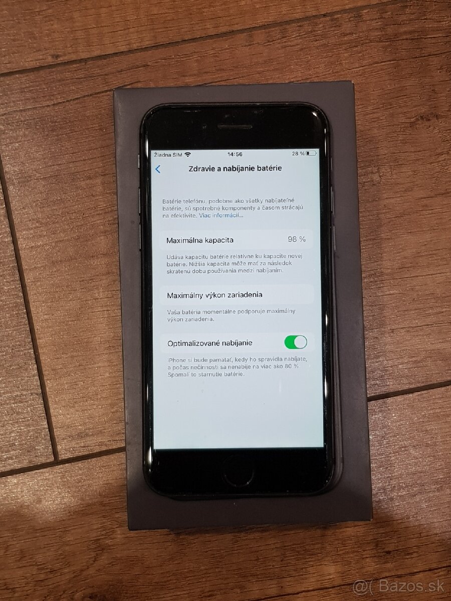 iPhone 8 256GB Bat: 98% - 2