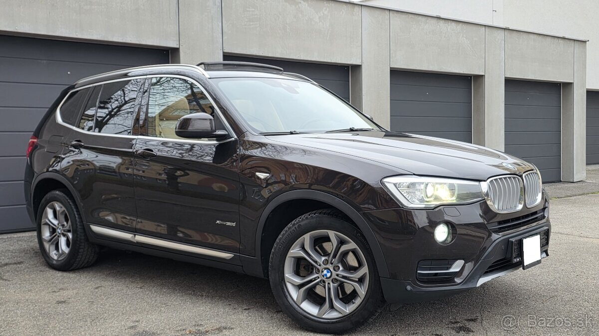 BMW X3 30d XDrive A/T FACELiFT PANORAMA KAMERA ŤAŽNE 258PS - 2