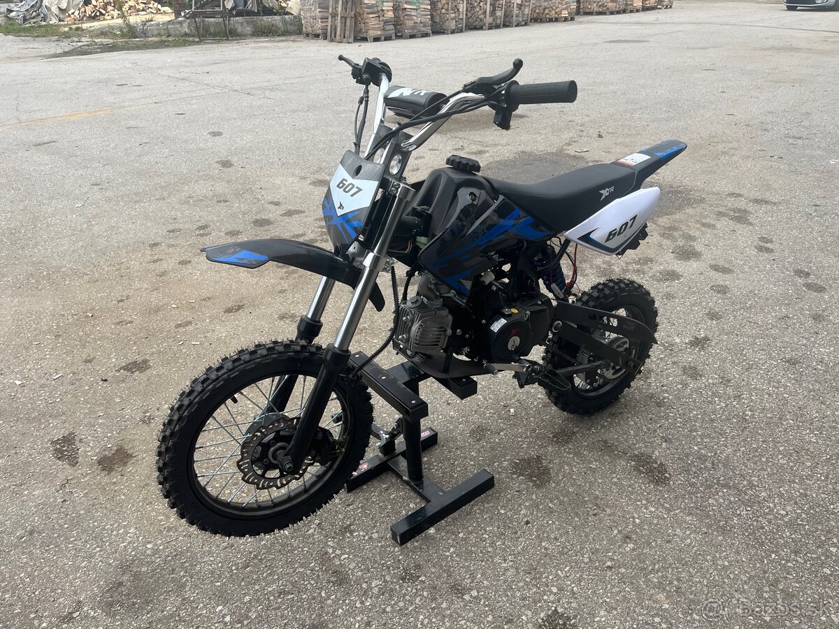 Pitbike xtr 125cm3 stav 0km - 2