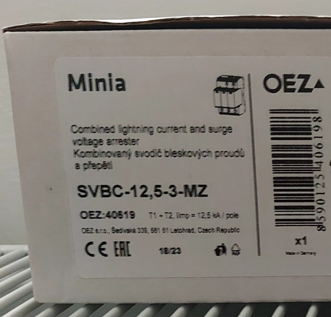 Prepeťová Ochrana - 2