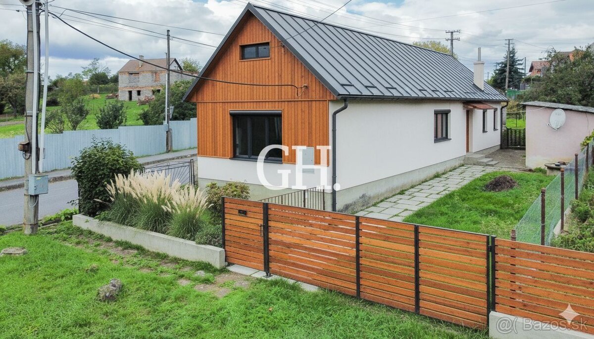 Menší 2-izbový rodinný domček v obci Dubovec, okres Rimavská - 2