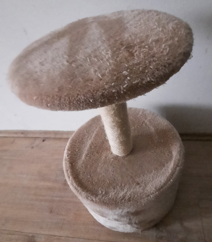 mačacie škrabadlo - 2