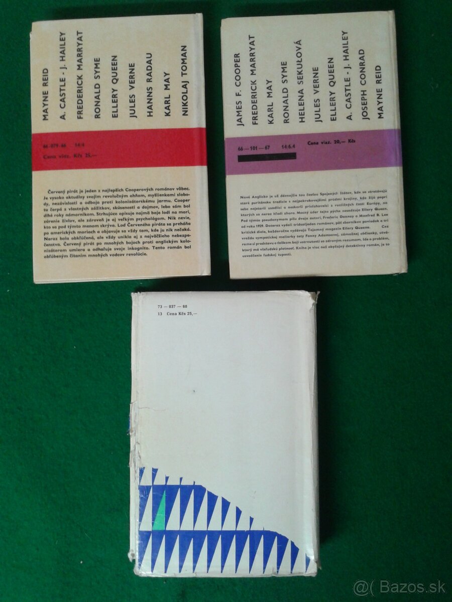 Knihy - dobrodružné romány - 2