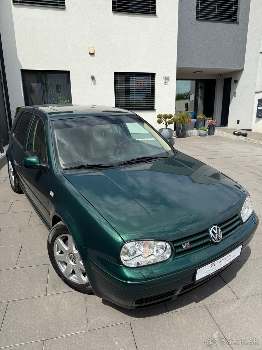 Volkswagen Golf 2.8 V6 4Motion 81000km UNIKÁTNÍ KUS - 2