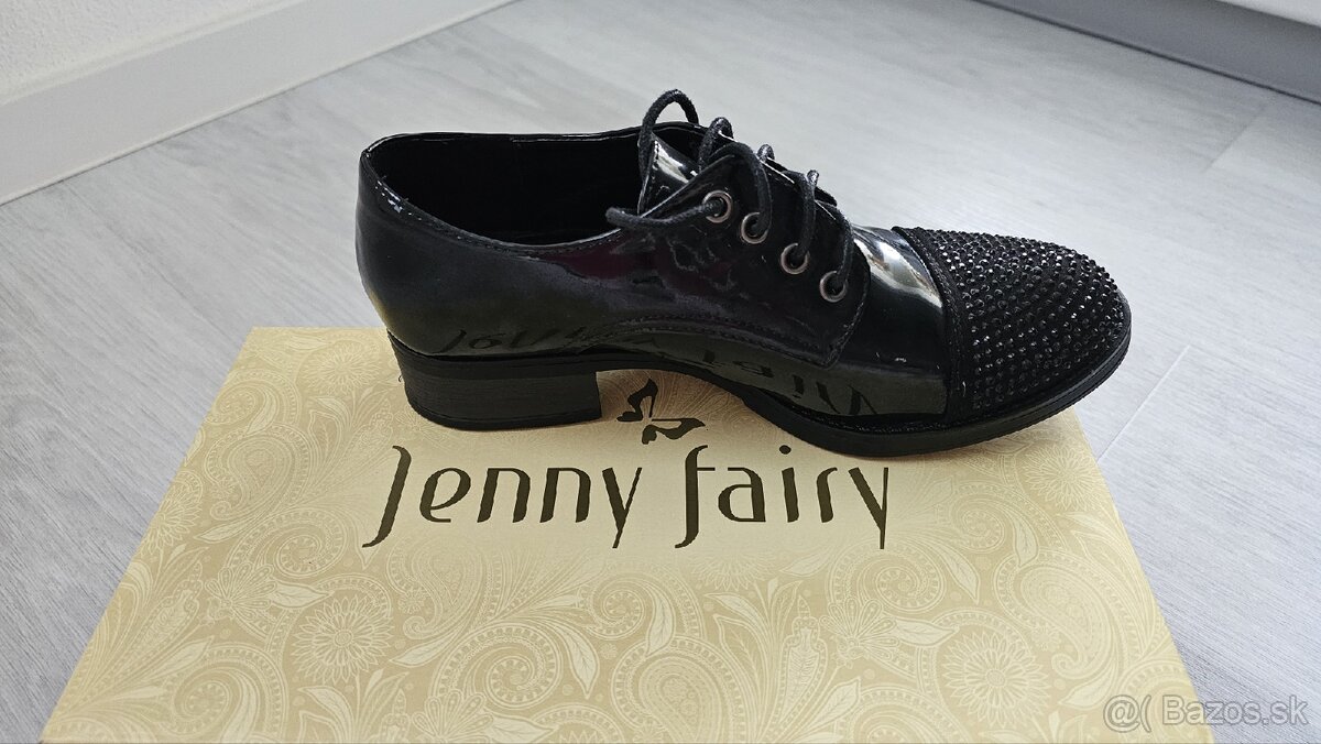 Predám lacno nové dámske topánky zn. Jenny fairy - 2
