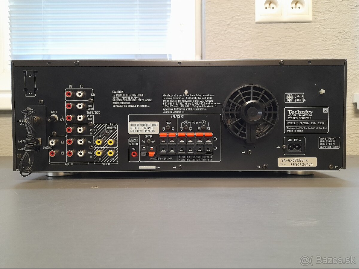 TECHNICS SA-GX 670 - 2