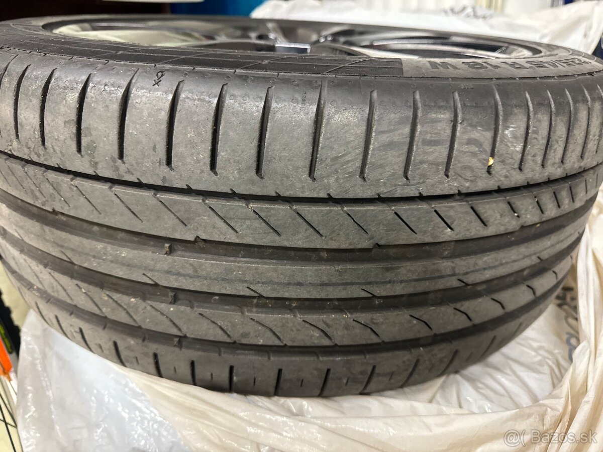 Letné pneumatiky continental - 2