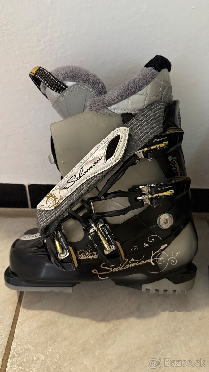 Predám lyže ELAN+ Lyžiarky SALOMON - 2