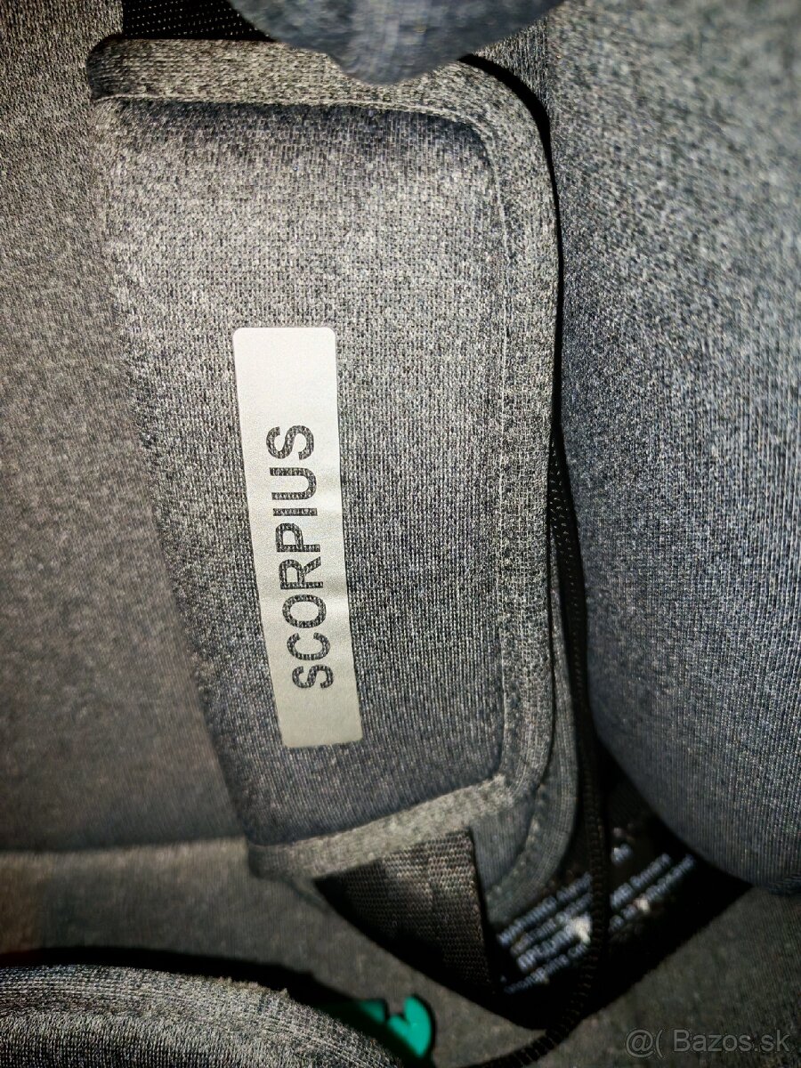 Autosedačka Lorelli Scorpius - 2