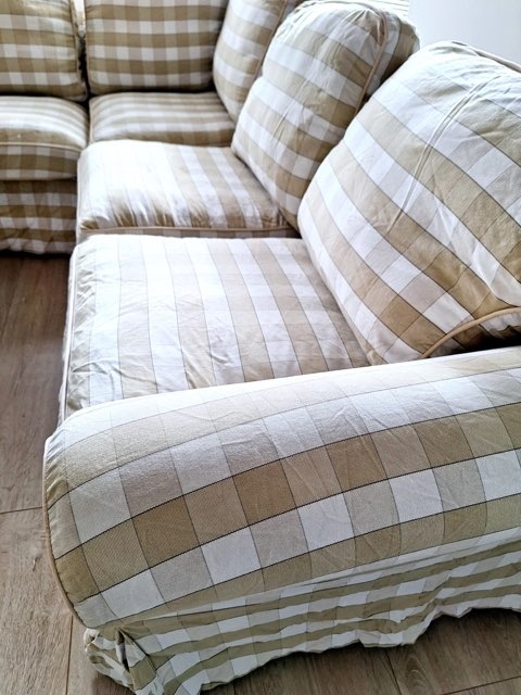 Sedacia suprava bezova - 2