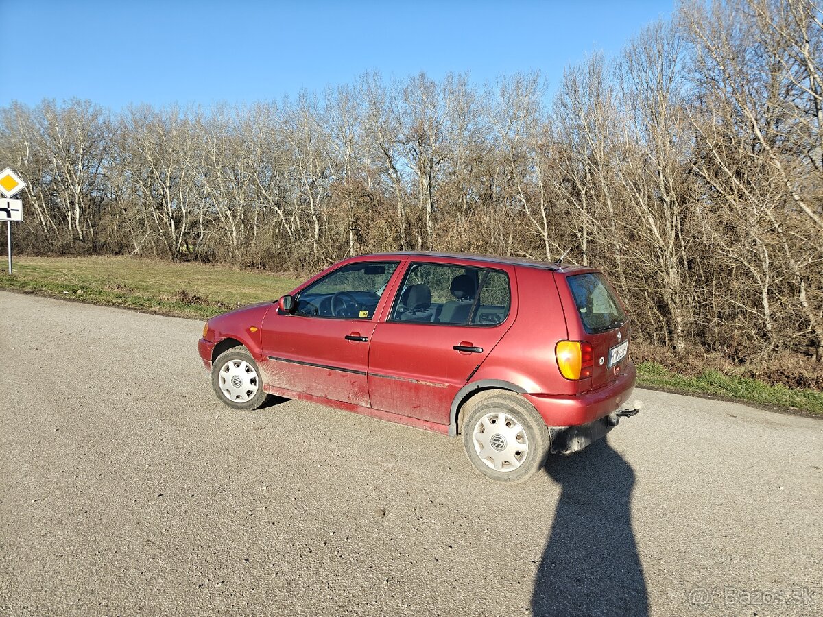 vw polo 44kw motor 1.4 benzín - 2