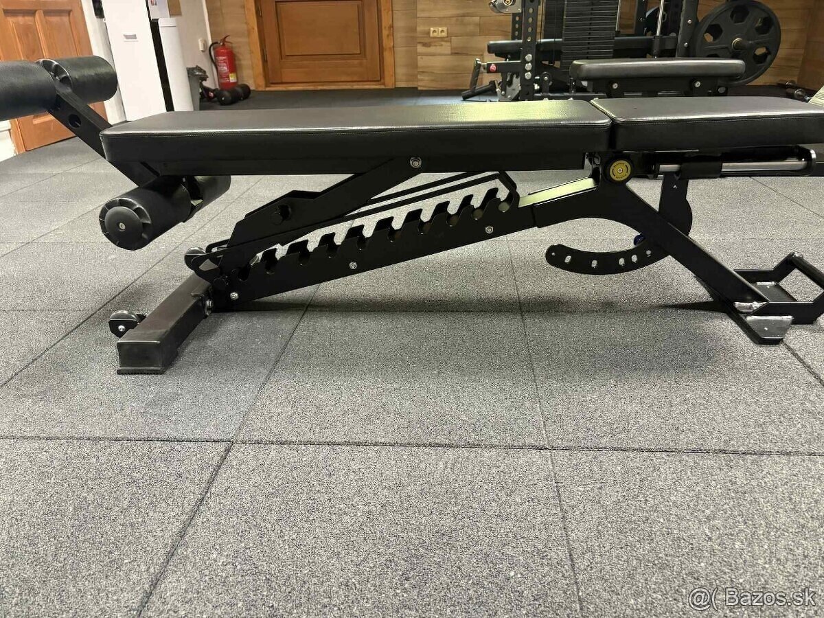 Multifunkčná polohovateľná lavica - 2