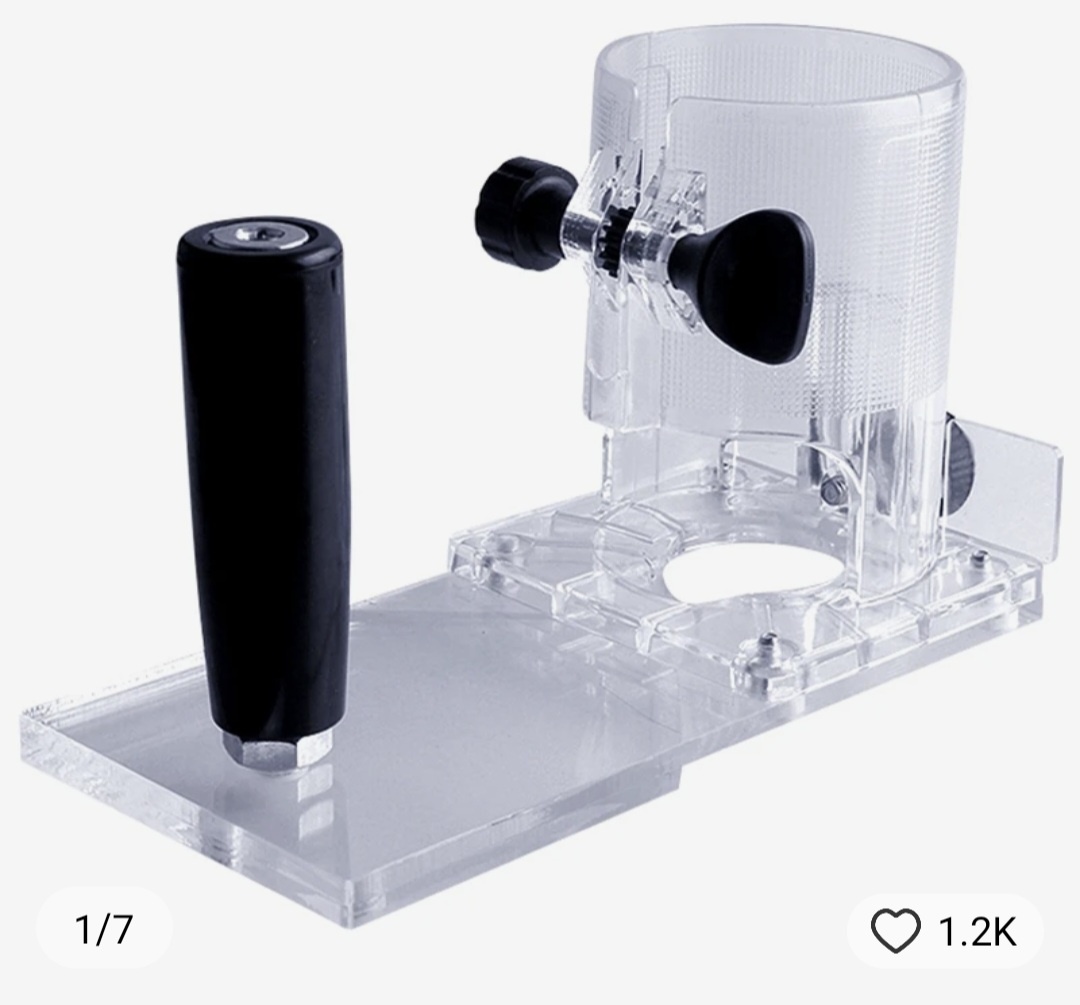 Úchyt na hranovú frézu Makita. Cena vrátane dobierky. - 2